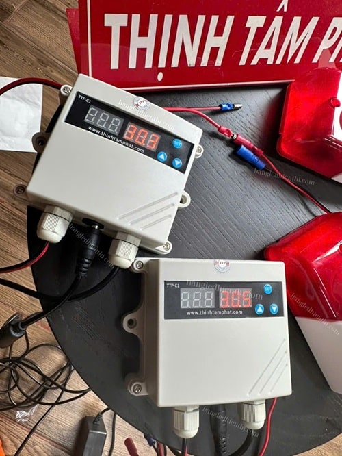 thiết bị cảnh báo